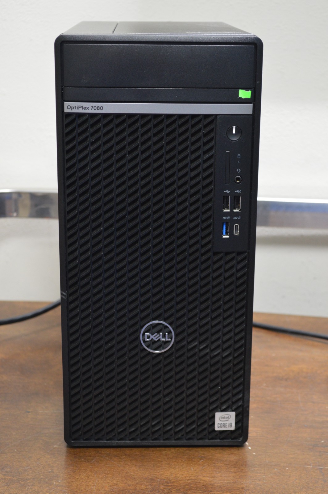 Dell OptiPlex 7080 TOWER Intel Core i9-10900K 3.70GHz 32GB RAM 512GB NVMe