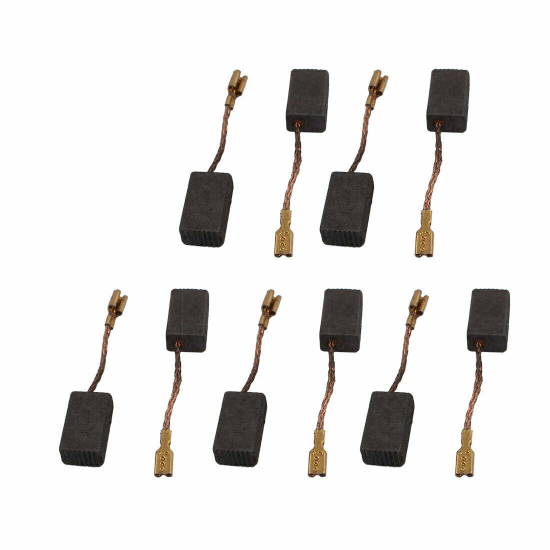 5 Pairs Electric Drill 6mm x 9mm x 16mm Motor Carbon Brushes Spare Part ✦KD