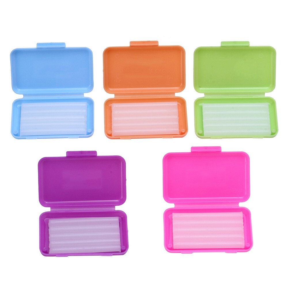 50 Packs Dental Orthodontic Ortho Wax 10 Scent For Braces Gum Irritation