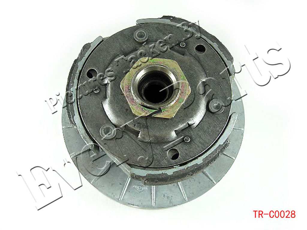 Rear Clutch Driven Pulley for ASW Manco Talon Linhai Bighorn 260cc 300cc ATV UTV