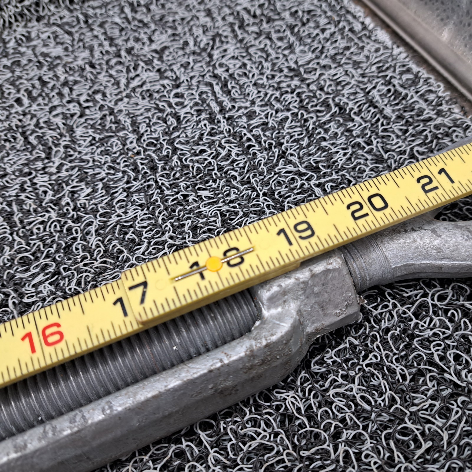 Turnbuckle 7/8 X 18, Jaw X Eye, Hot Dipped Galvanized