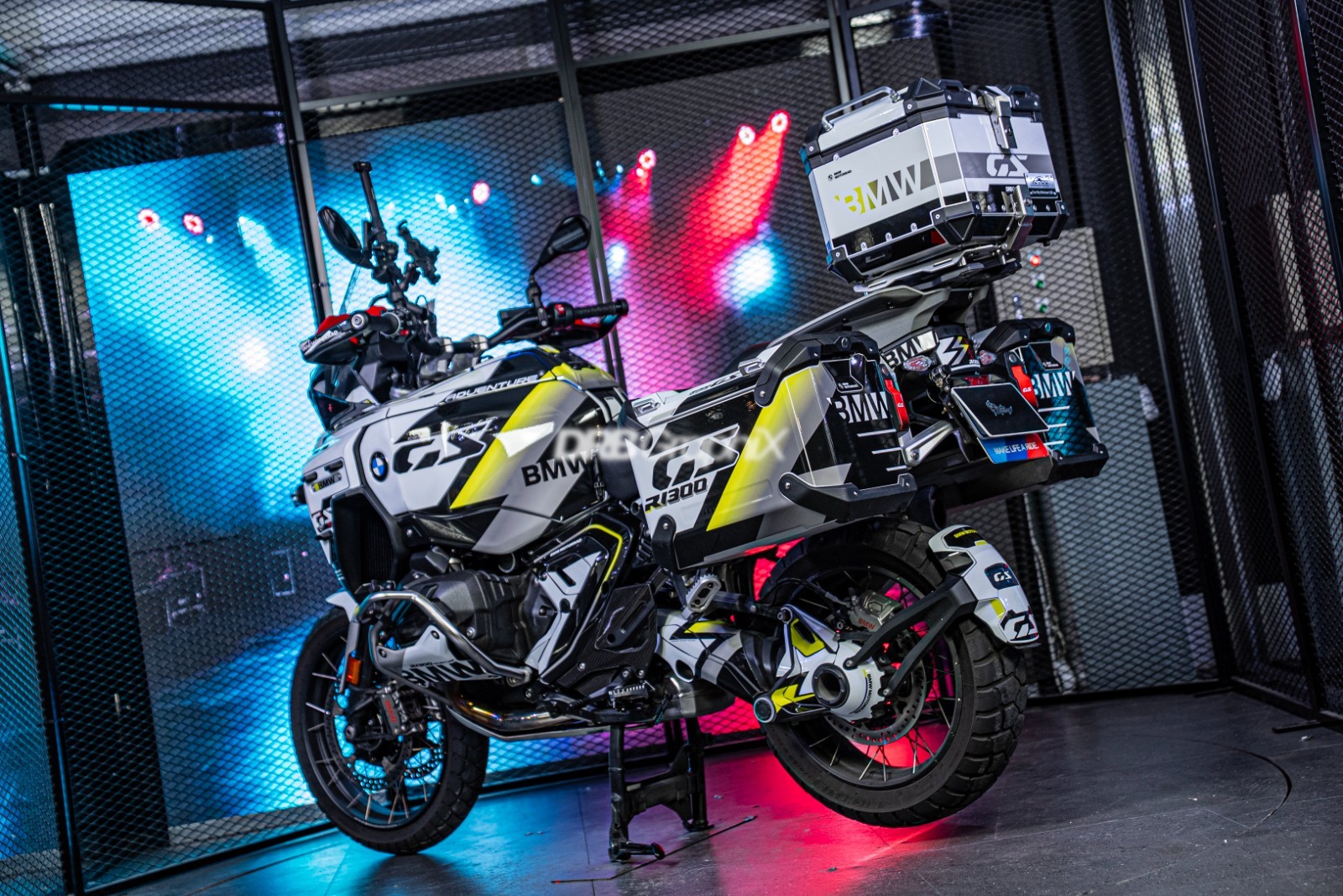 NEW Graphic kit for BMW R 1300 GS ADV Adventure (2024~) Decal Kit (GRDW-WY)