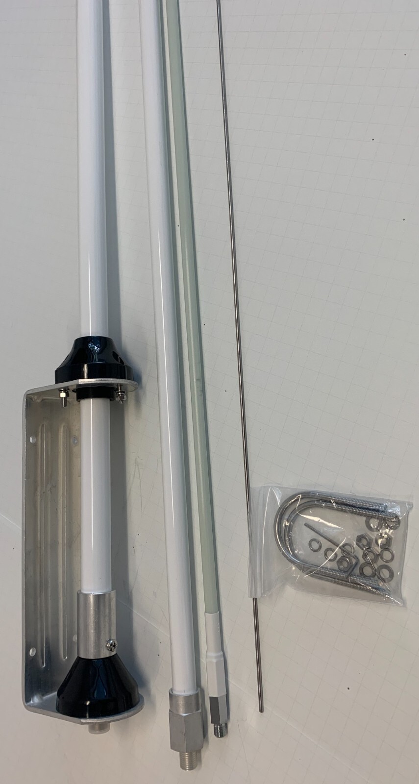 Taurus Half Wave CB Fibreglass Base Station Antenna