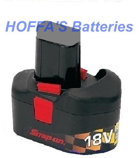 SNAP ON Ctb3185 18v HIGH QUALITY BATTERY RE-BUILDERS SERVICE