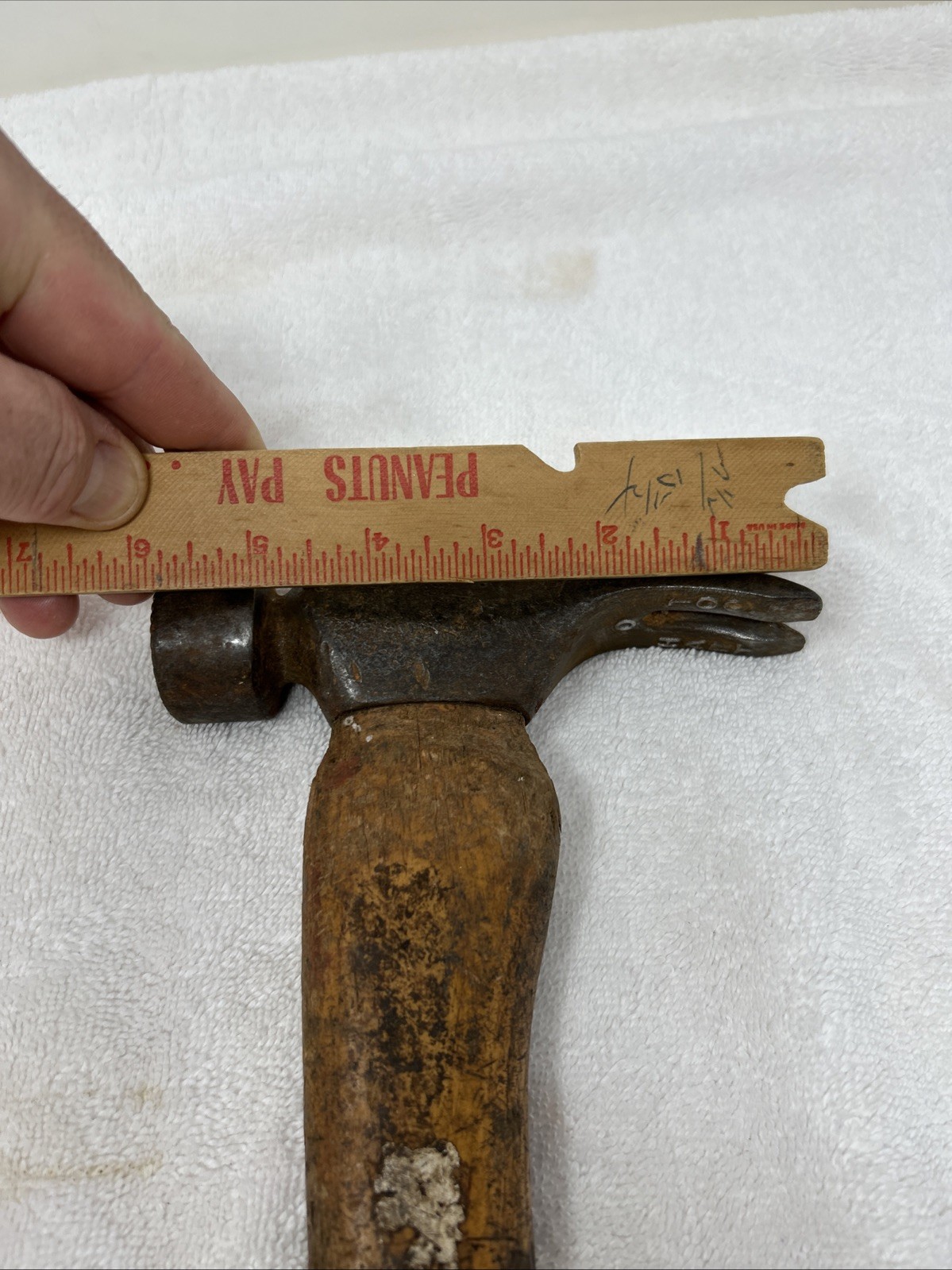 Vintage Hart Framer 21 California Framing Hammer 21oz. Waffle face 🇺🇸🇺🇸