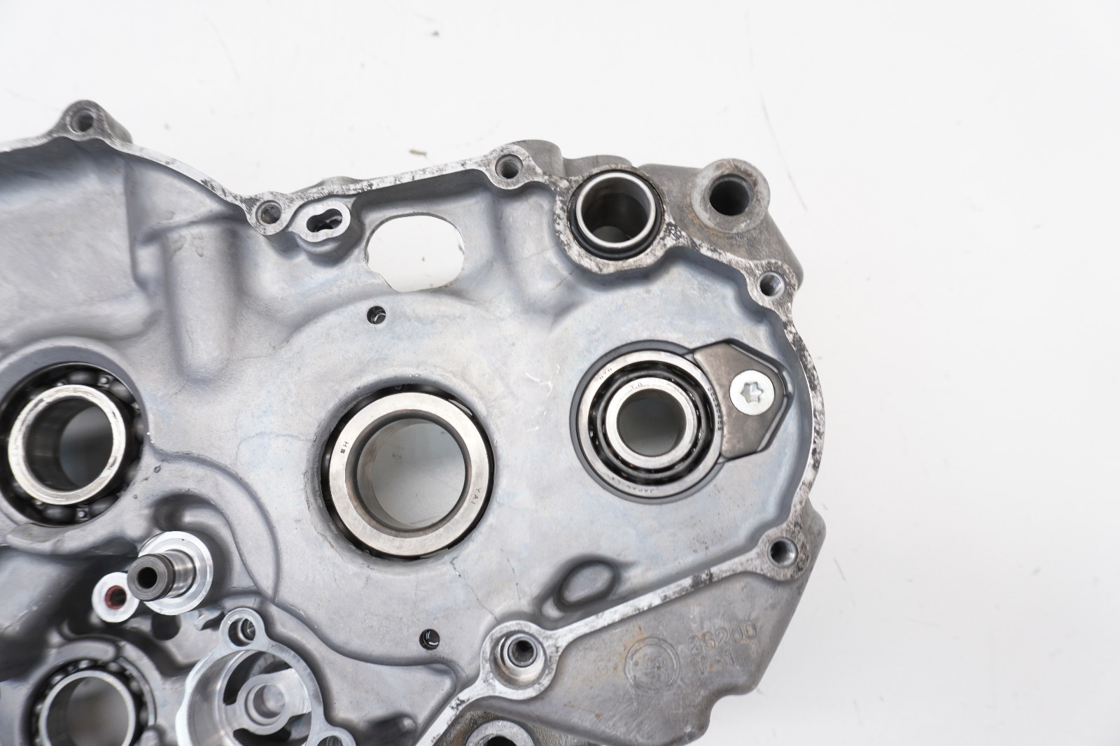 2008 YZ450F Crankcase Set OEM Engine Bottom End Crank Case Cases Yamaha YZ450F