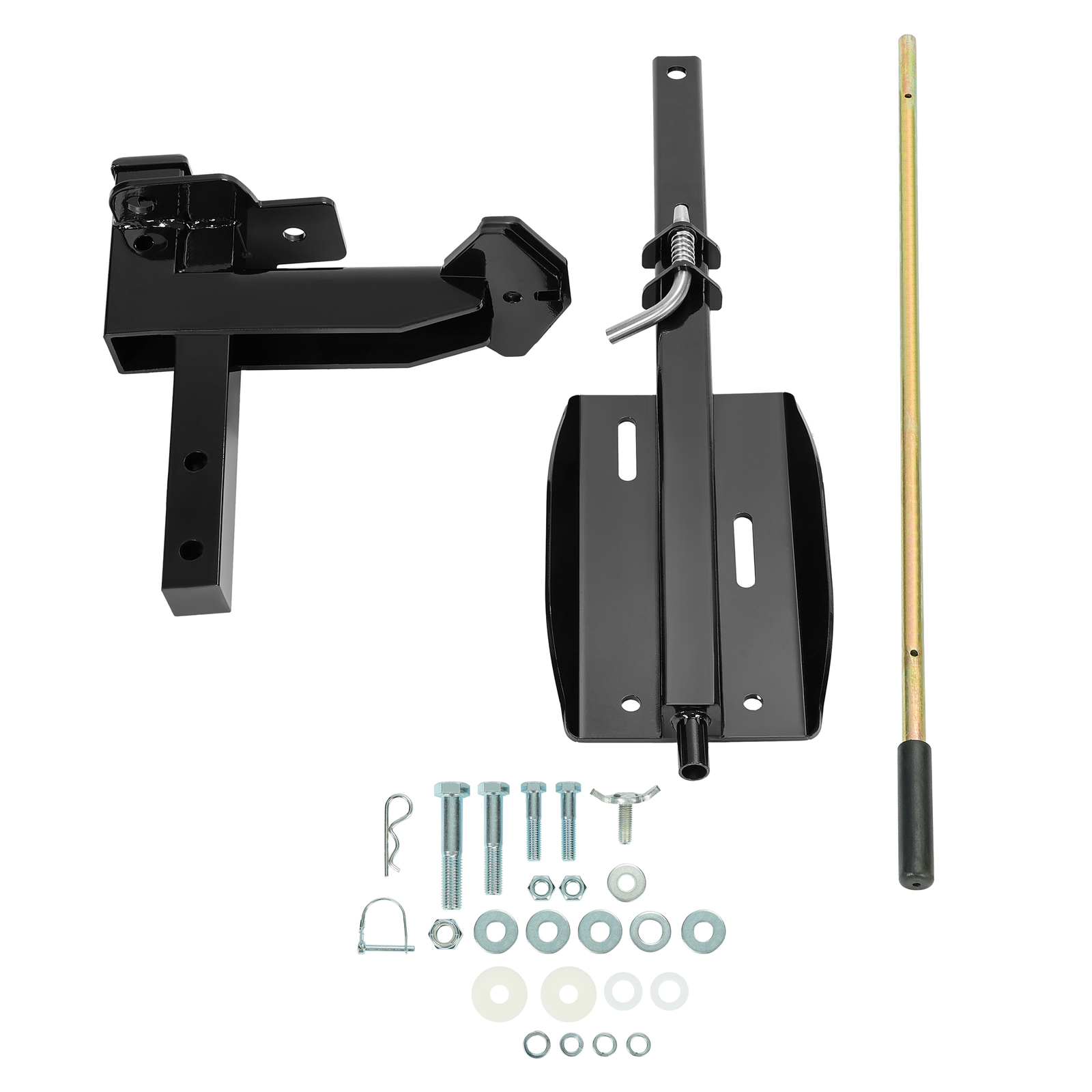 For 16" 16.5" 19.5" 22.5" 24" Wheels W/ 2" Receiver Mount RV Spare Tire Carrier