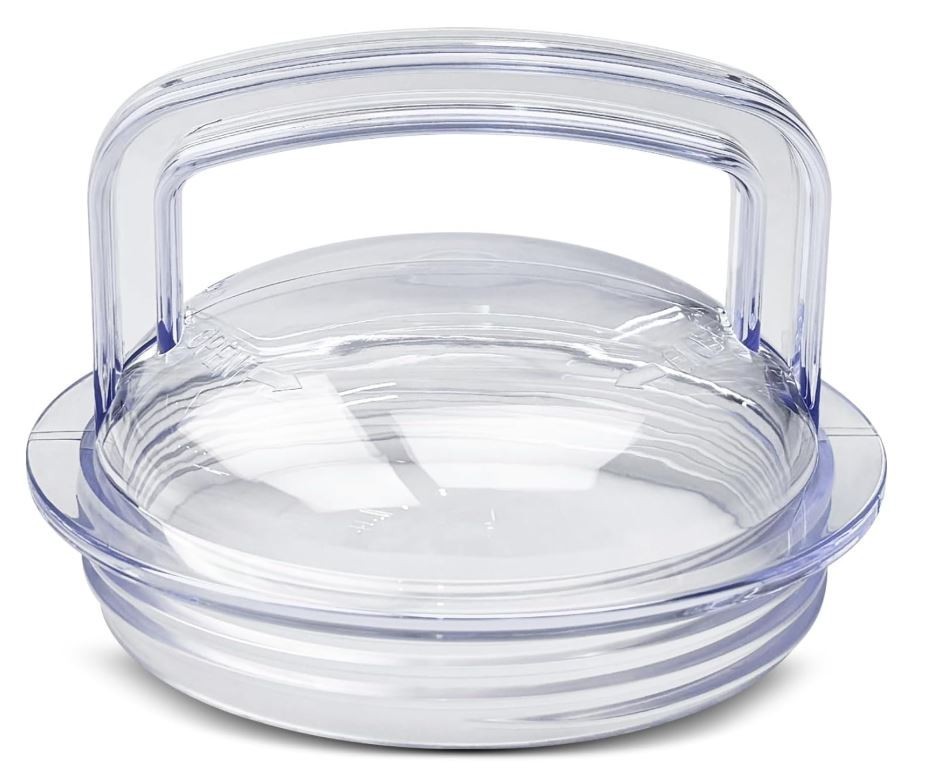 Clear Pool Pump Strainer Pot Lid Replacement 355301 for Pentair Challenger