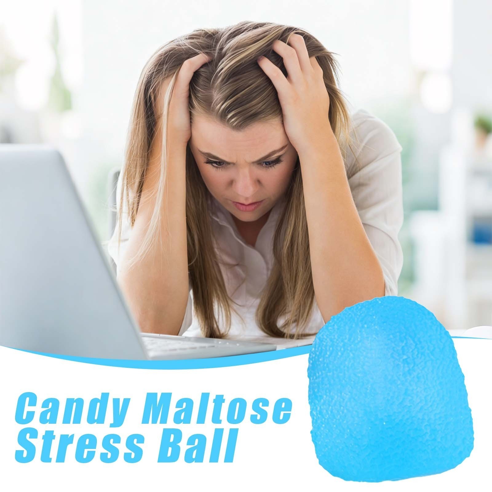 NeeDoh Gumdrop - Textured Sensory Toy with Super Solid Squish Random 1Pc