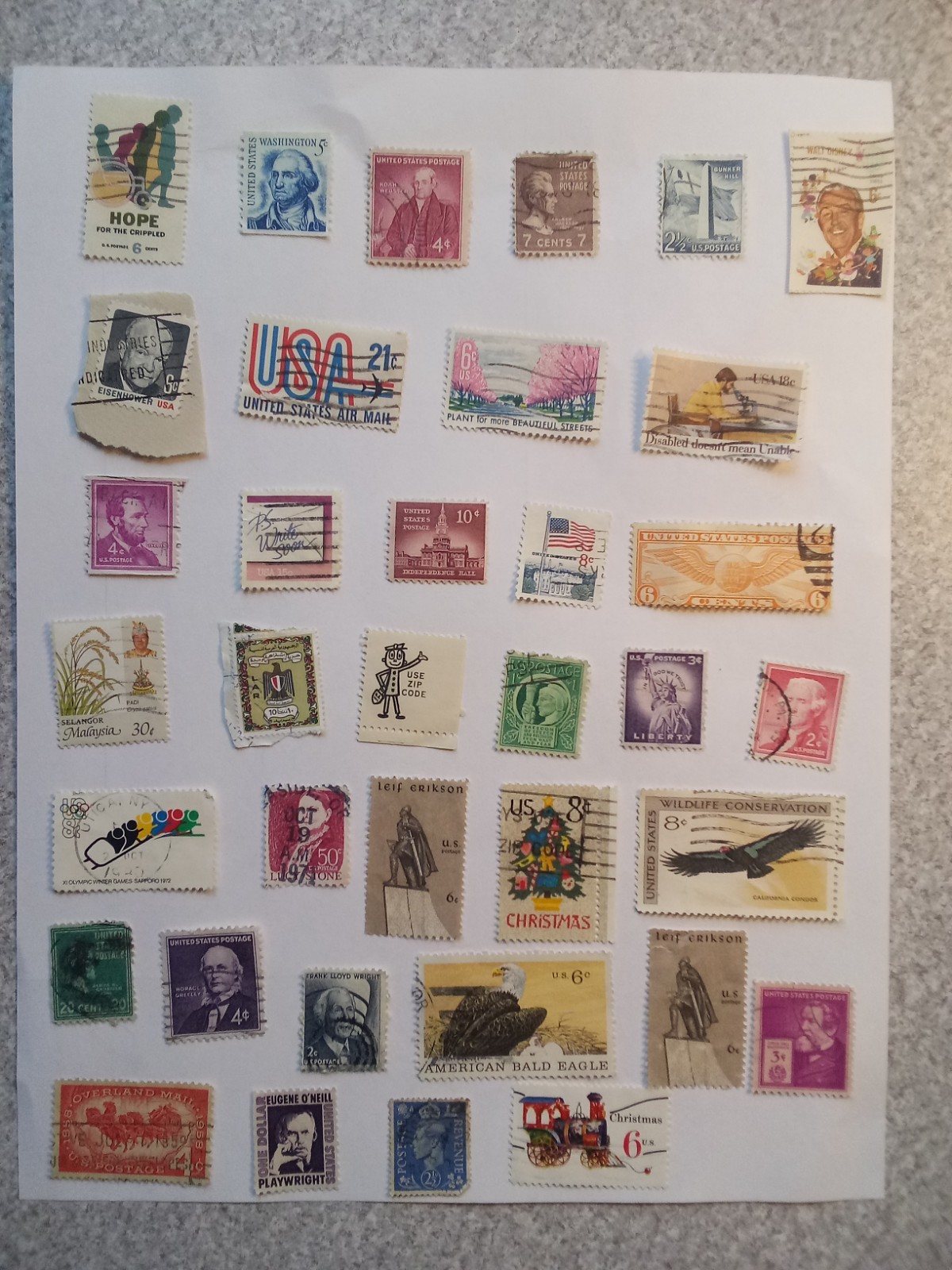Vintage/Old Stamps