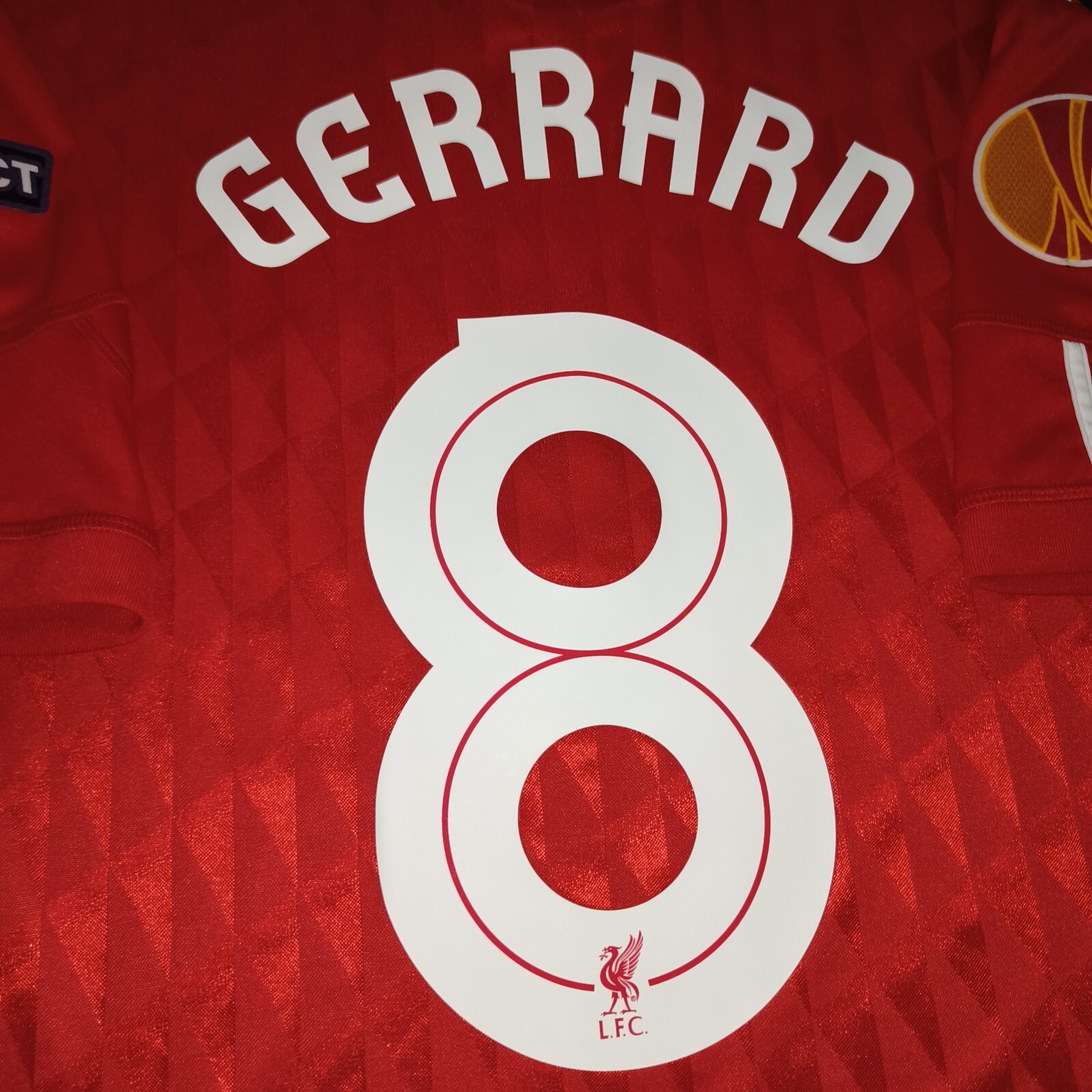 Liverpool Football Home Shirt Jersey 2010 2011 2012 Adidas Steven Gerrard XL