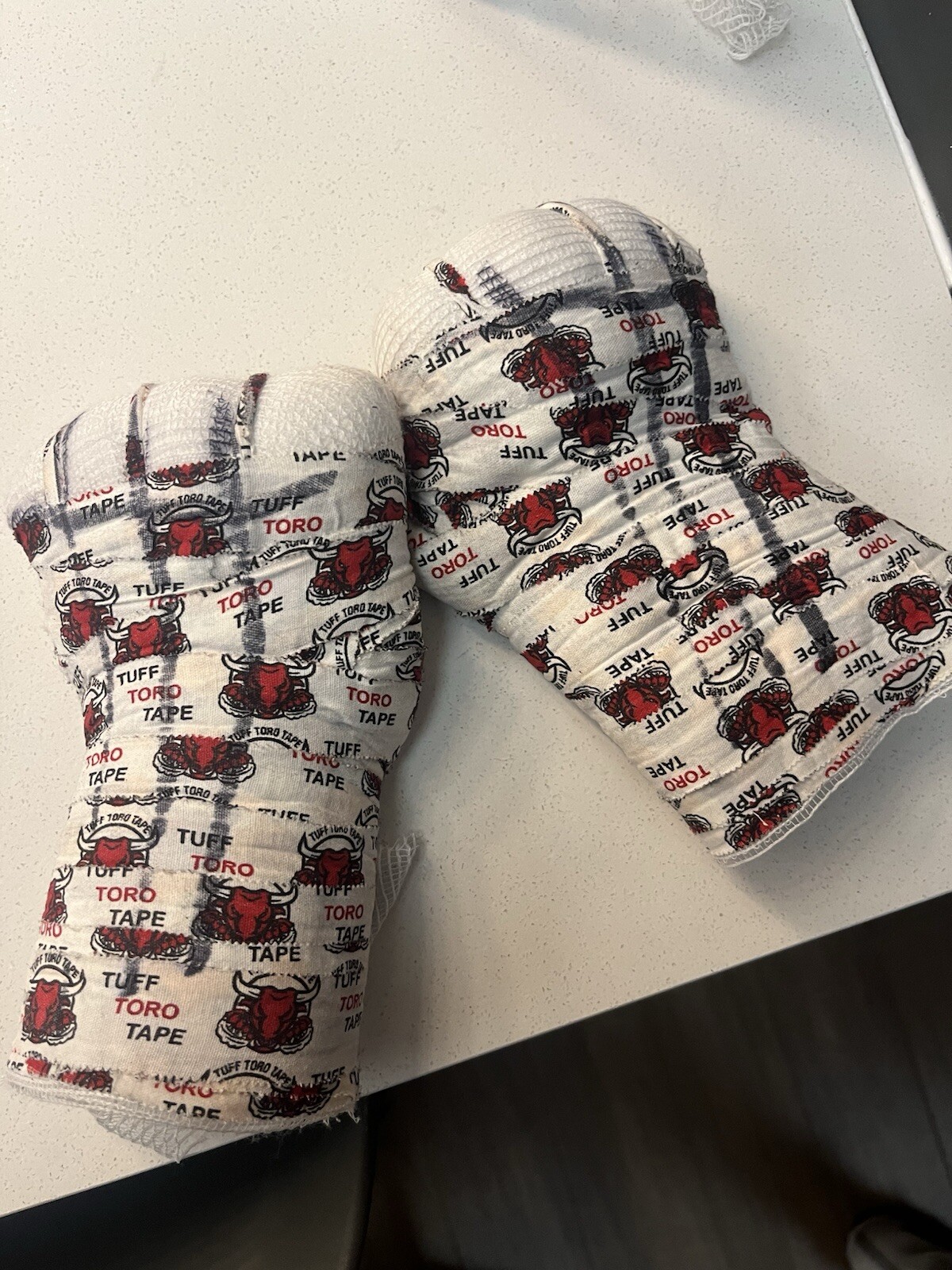 Tuff Toro Tape 12 rolls Athletic Tape 1 in X 15 Yards Boxing, MMA, Kickboxing