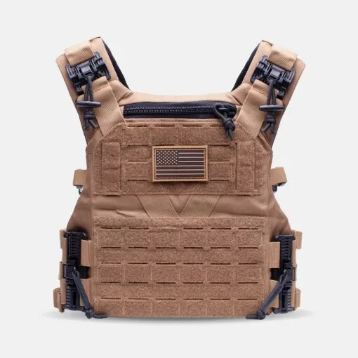 Tacticon Armament | BattleVest Elite Plate Carrier | Brown,Green,Black,Woodland