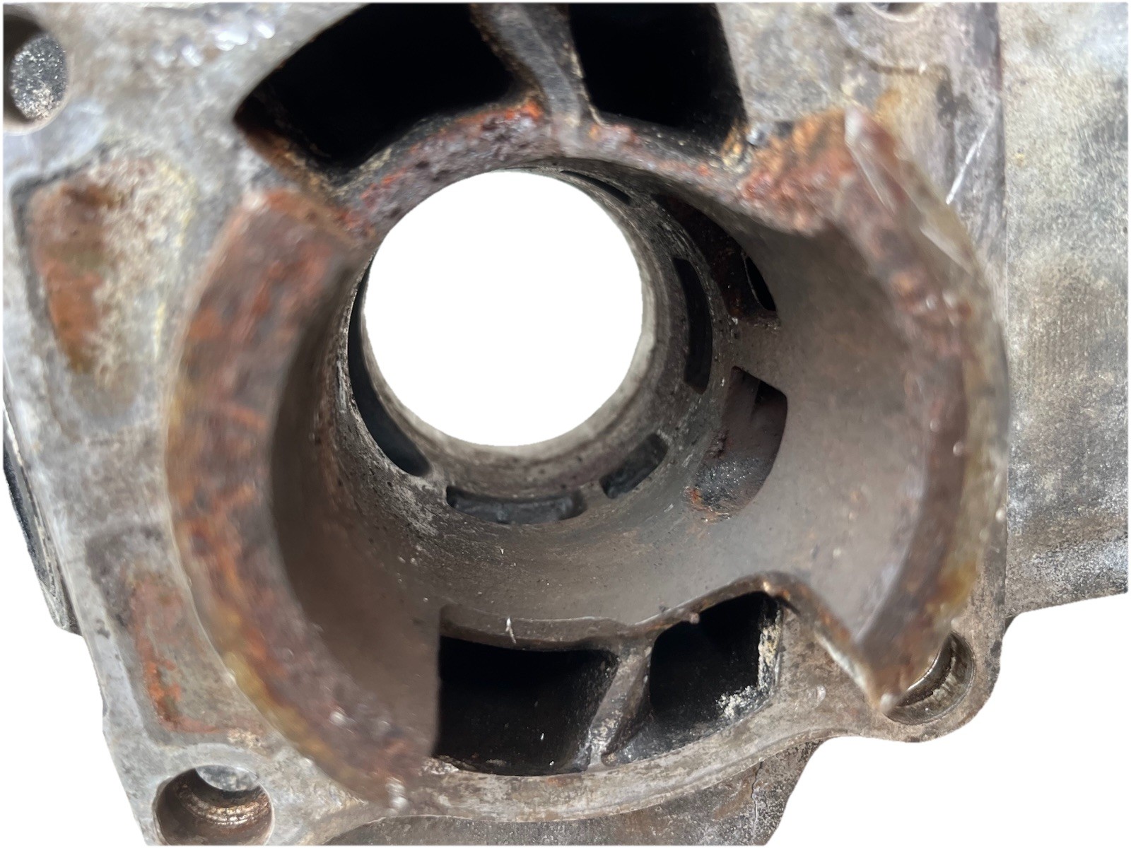 1978 Yamaha YZ 125 Cylinder Barrel Jug YZ125E 2K6