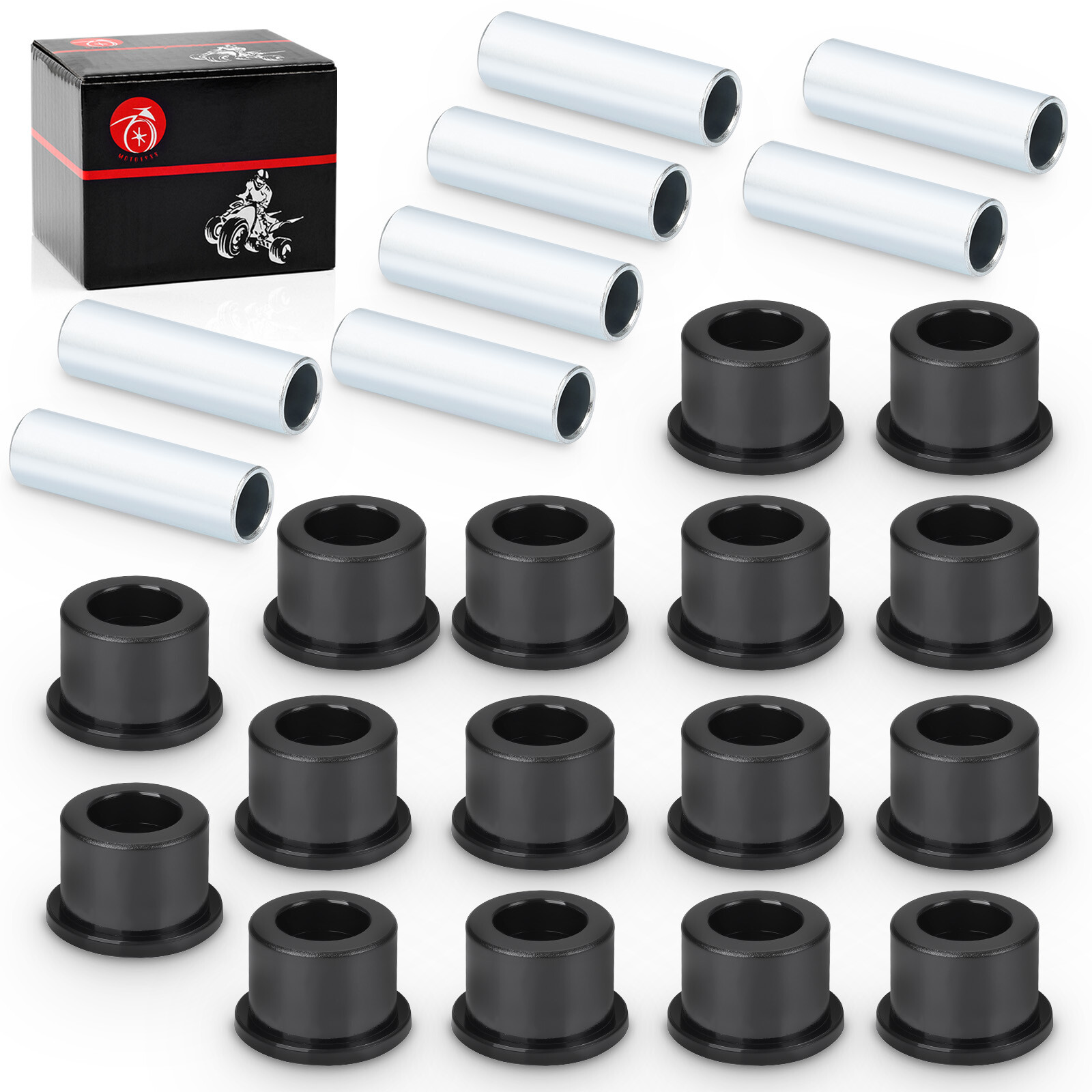 Full Set A-Arm Bushing Kit For Honda TRX400X TRX450ER TRX 400EX 450R 1999-2014