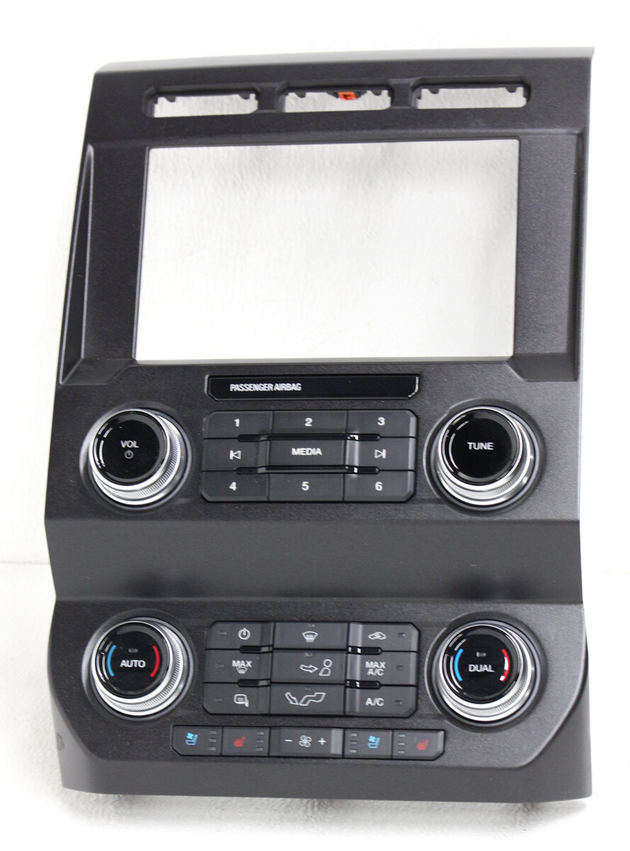 OEM Ford F150 pickup Temperature and Media ControlKL3Z-18842-BCD Scratches