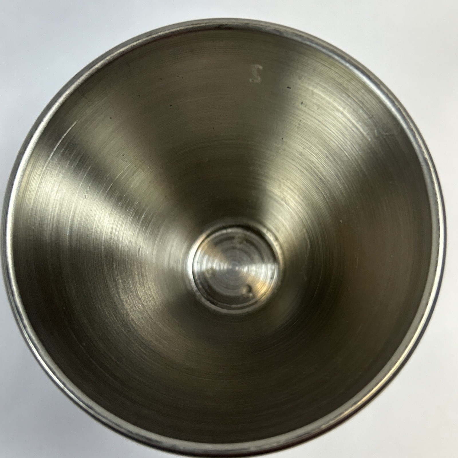 Barconic Stainless Steel 1x2 Oz. Jigger Bar Drink Measuring Tool Made in India