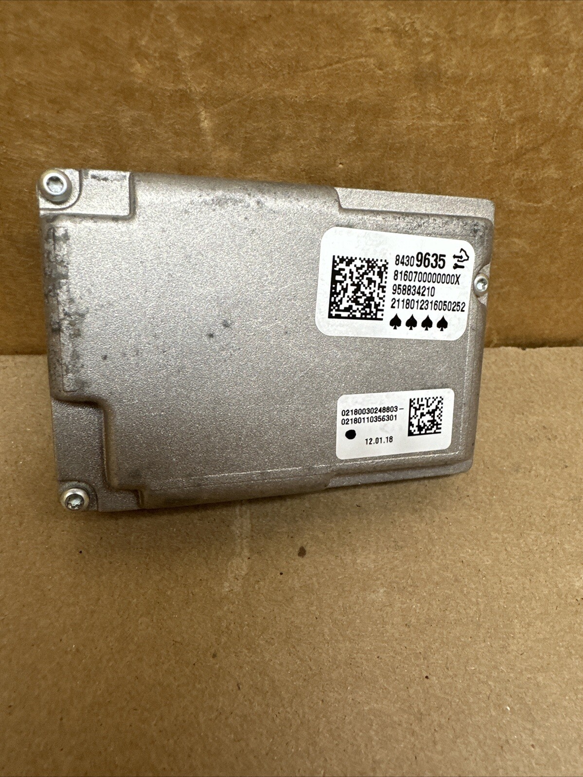 2018 Chevy Equinox Windshield Lane Assist Departure Camera 84309635