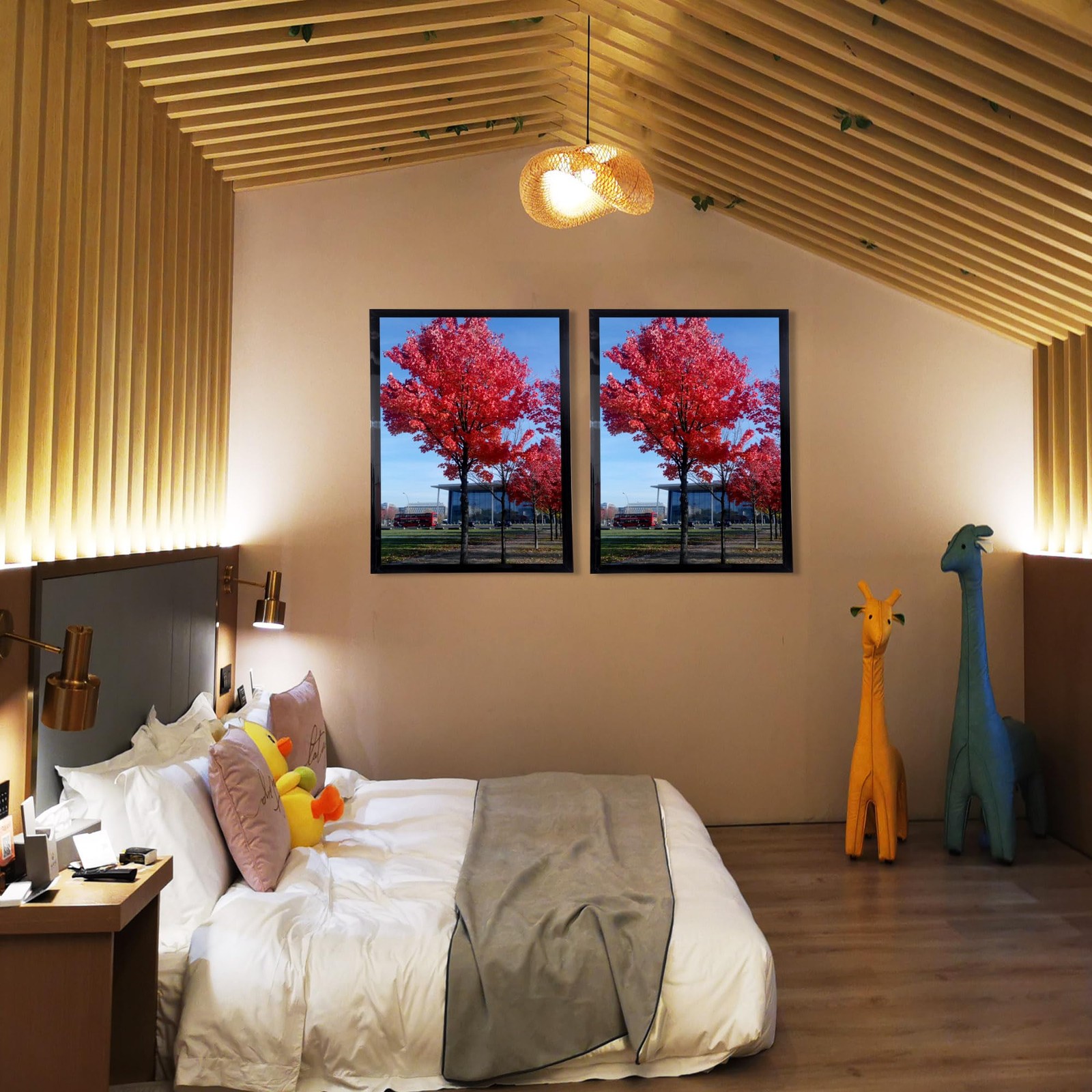 11x17 Picture Frame for Wall Black, Display pictures 11x17 Poster Frame, Wall...