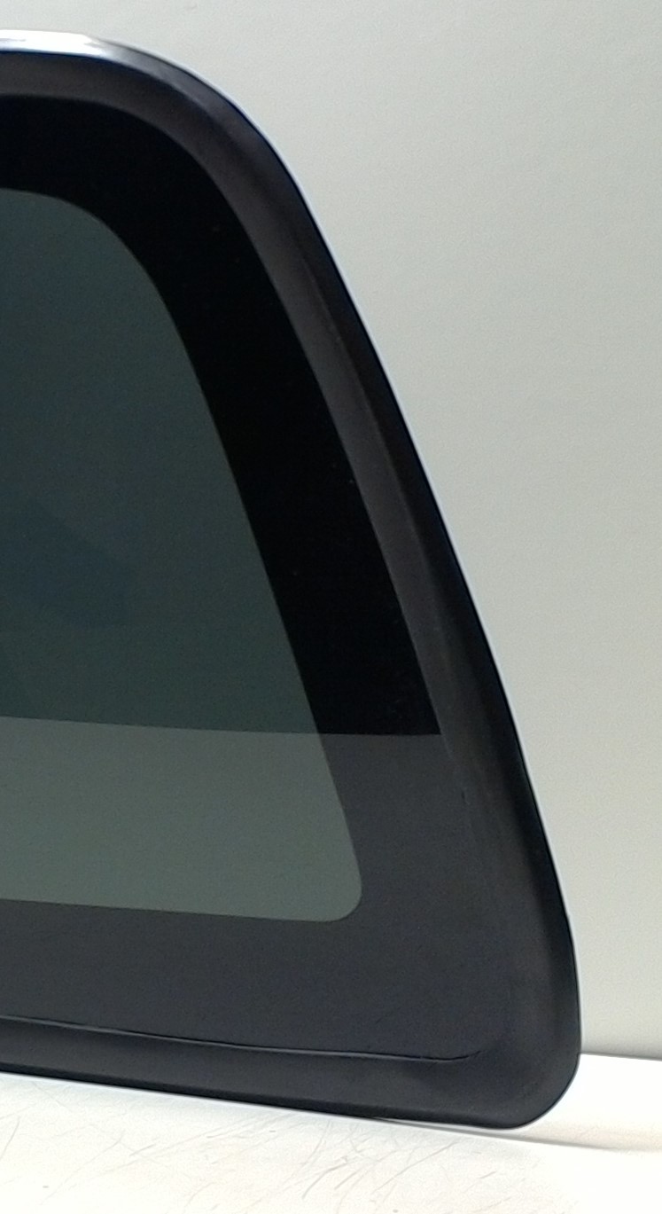 Fit 2005-2023 Toyota Tacoma Rear Back Glass Stationary Window Dark Tinted