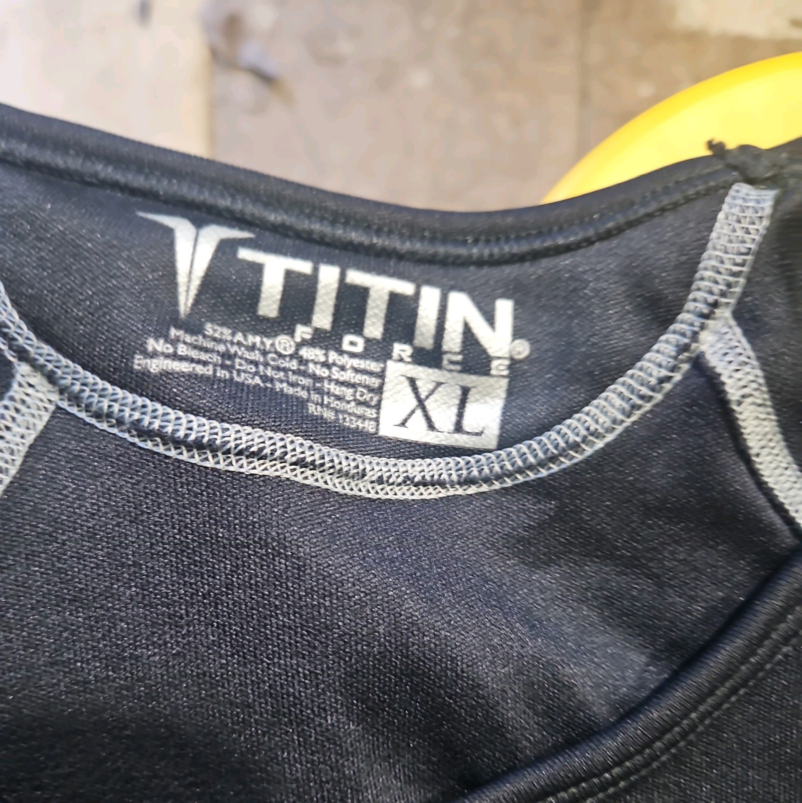 TITIN Force SS Weighted Compression Shirt XL Shorts LG With 22 Weights Set