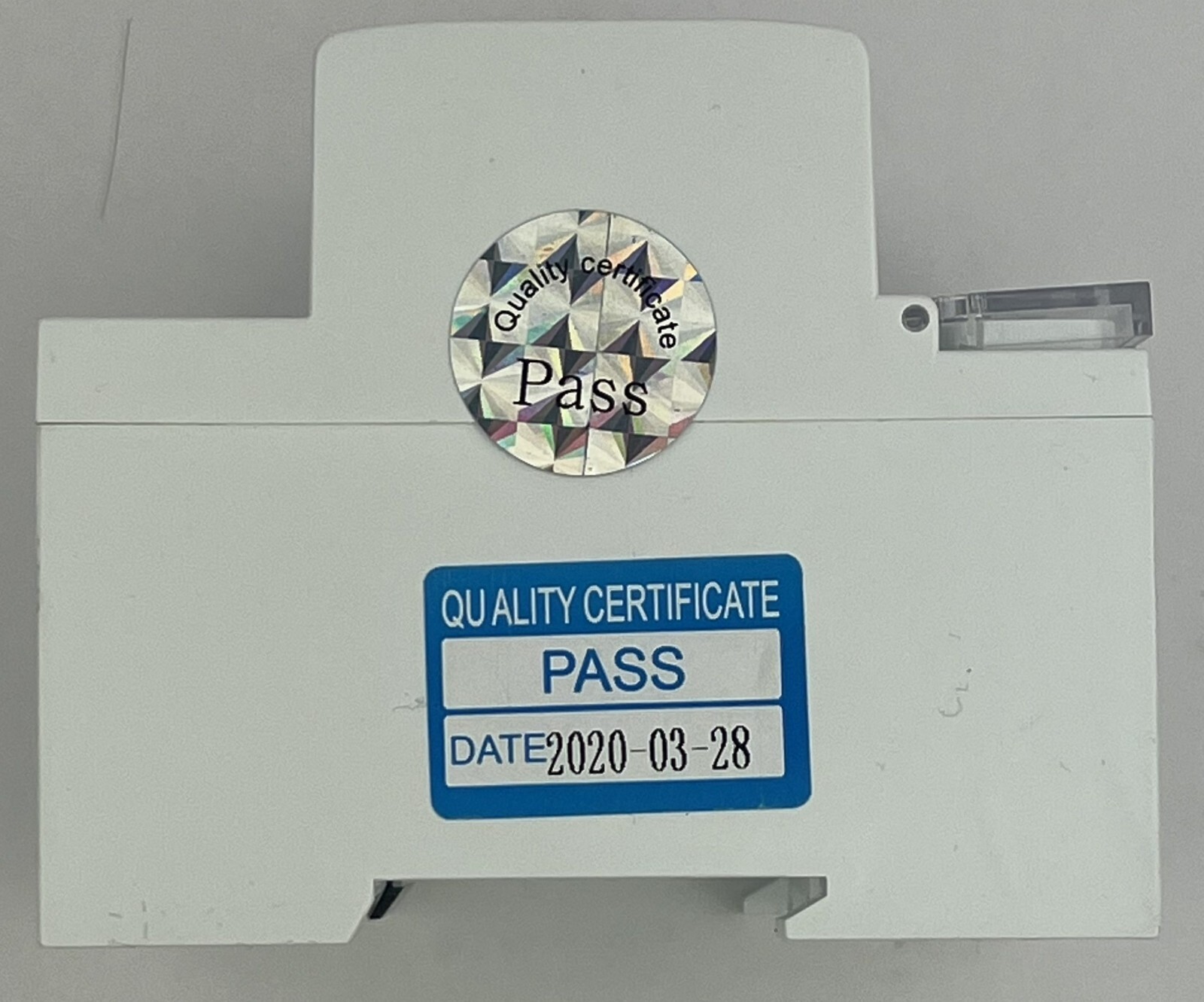 DAE DDM720 240V kWh Meter, 100A, 1P2W (2 hot wire), Internal CT, Pass Through