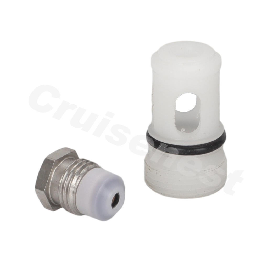 For Iwata WS400 LS400 Spray Gun Rebuild Kit w/ Air & Fluid Valve Spring 5652