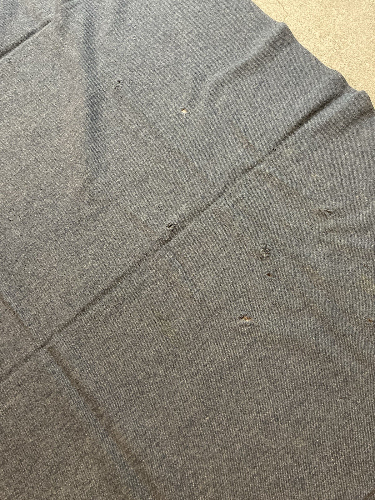 INCREDIBLY RARE US ARMY CAVALRY INDIAN WARS M-1885 WOOL BLANKET