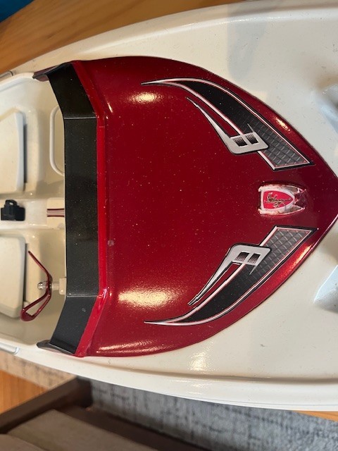 "ONLY ONE" Custom Prototype Paddleboat Model