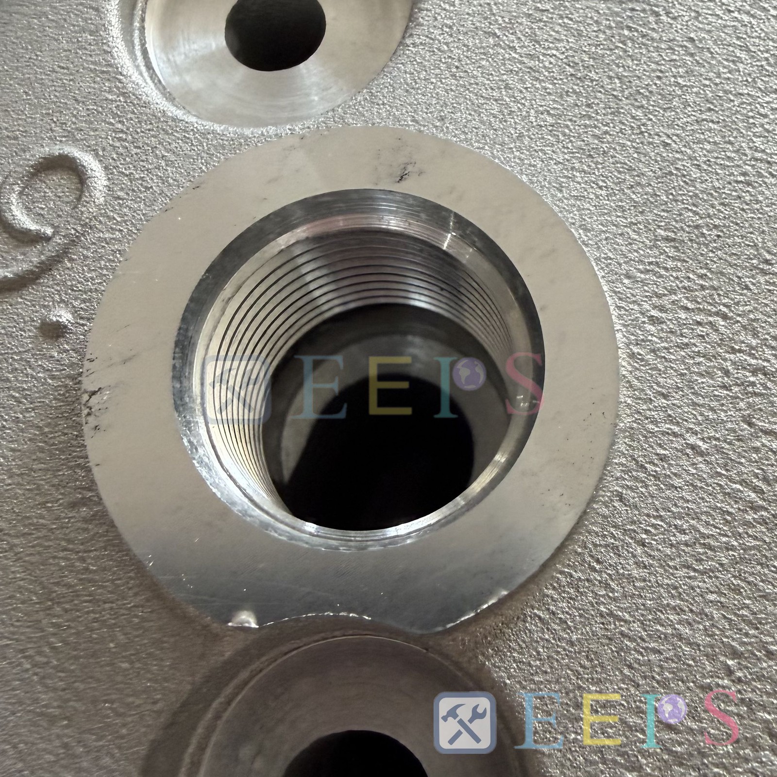 OEM Air Brake Compressor Cylinder Head Fit For Cummins / 9115150030/ 9115150070