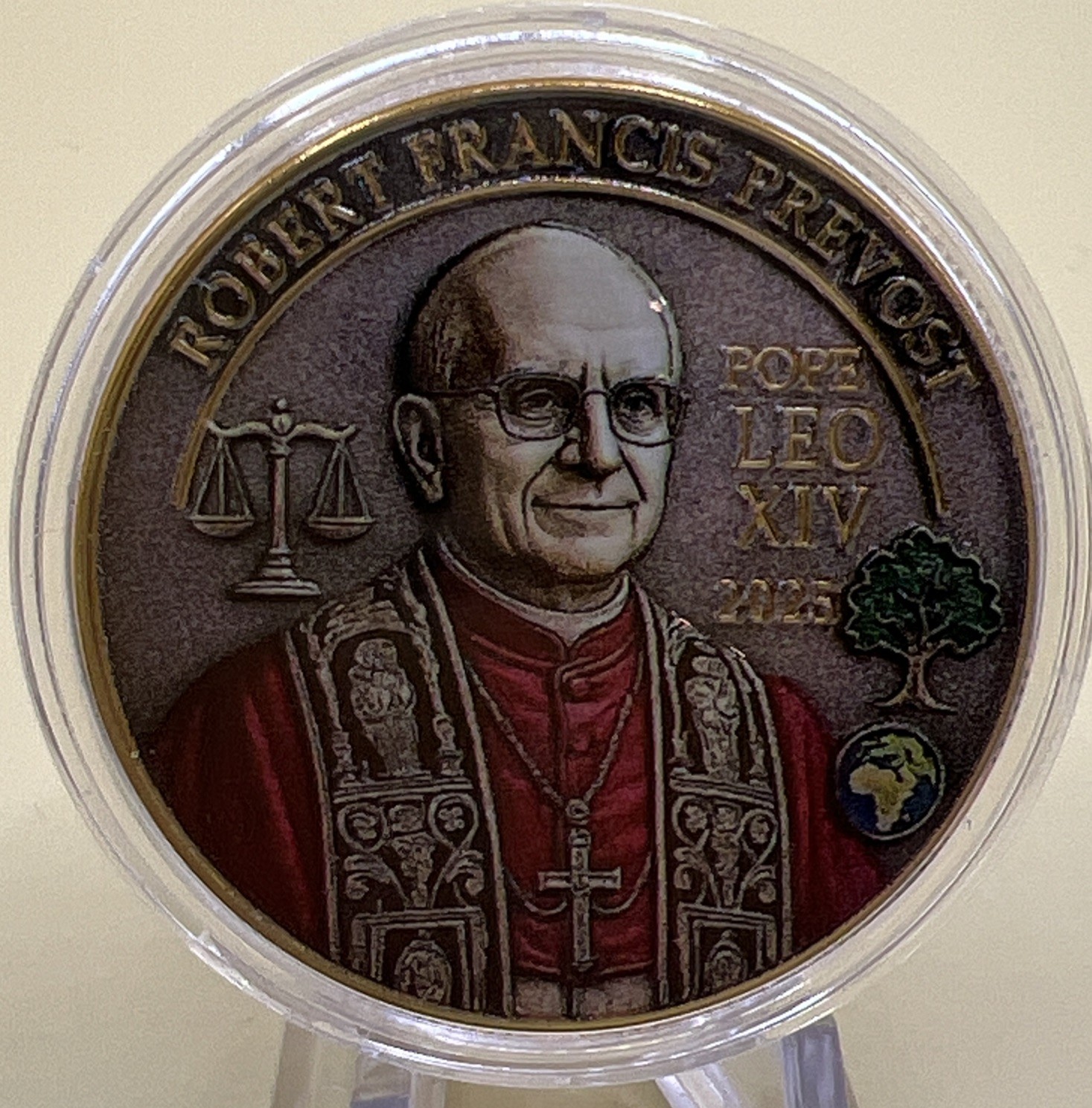 * Pope Leo XIV 2025 First Catholic From The United States To Become Pope