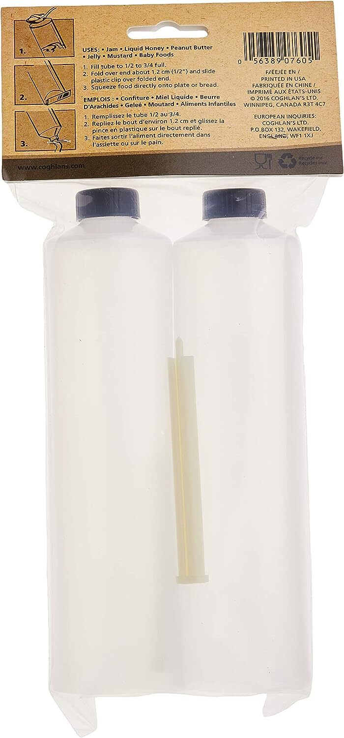 Coghlans Squeeze Tubes