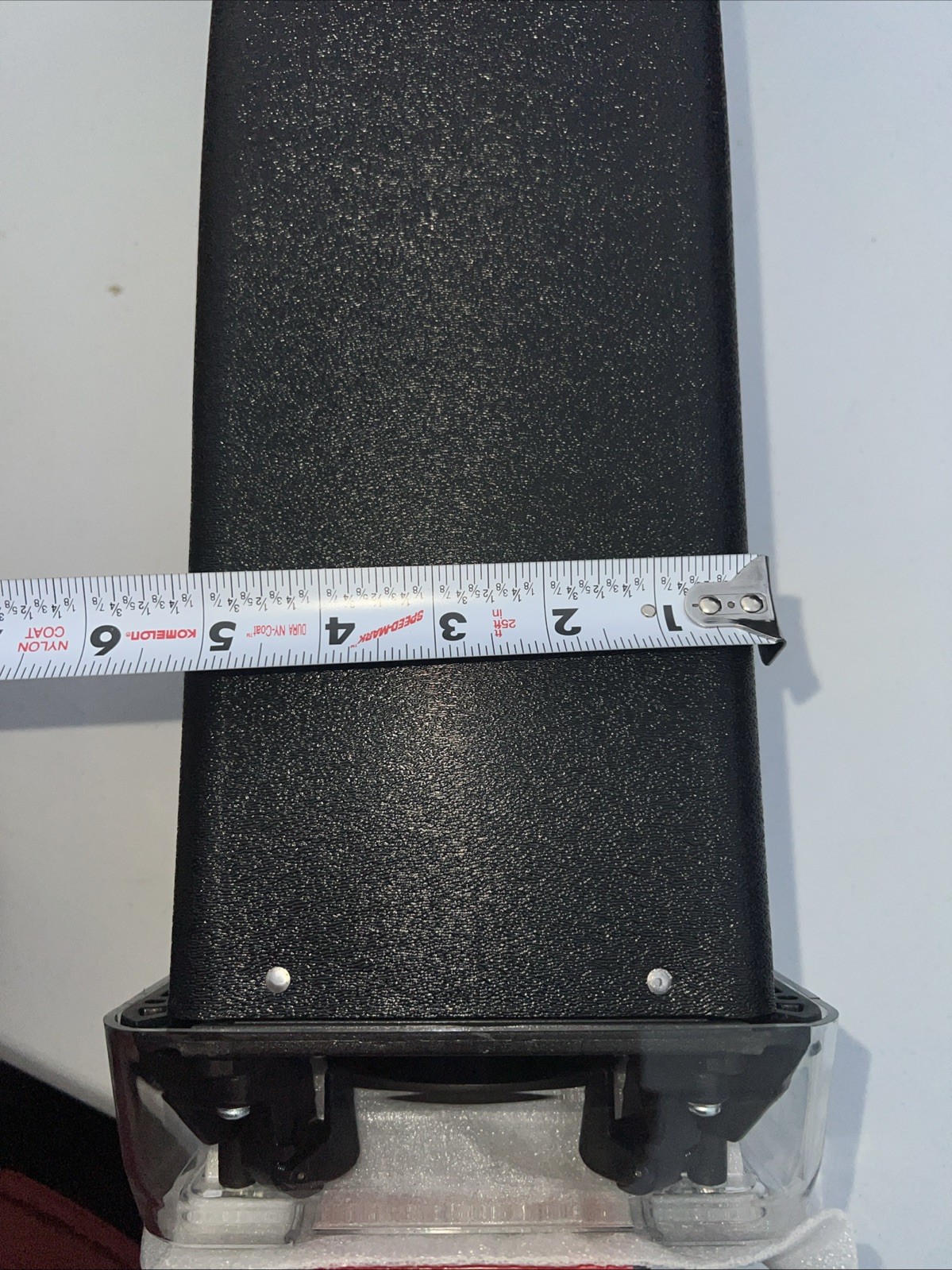 Vollrath Lid Saver LS01-KV Cup Lid Dispenser Ice Coffee Berry DLT1314 Flat