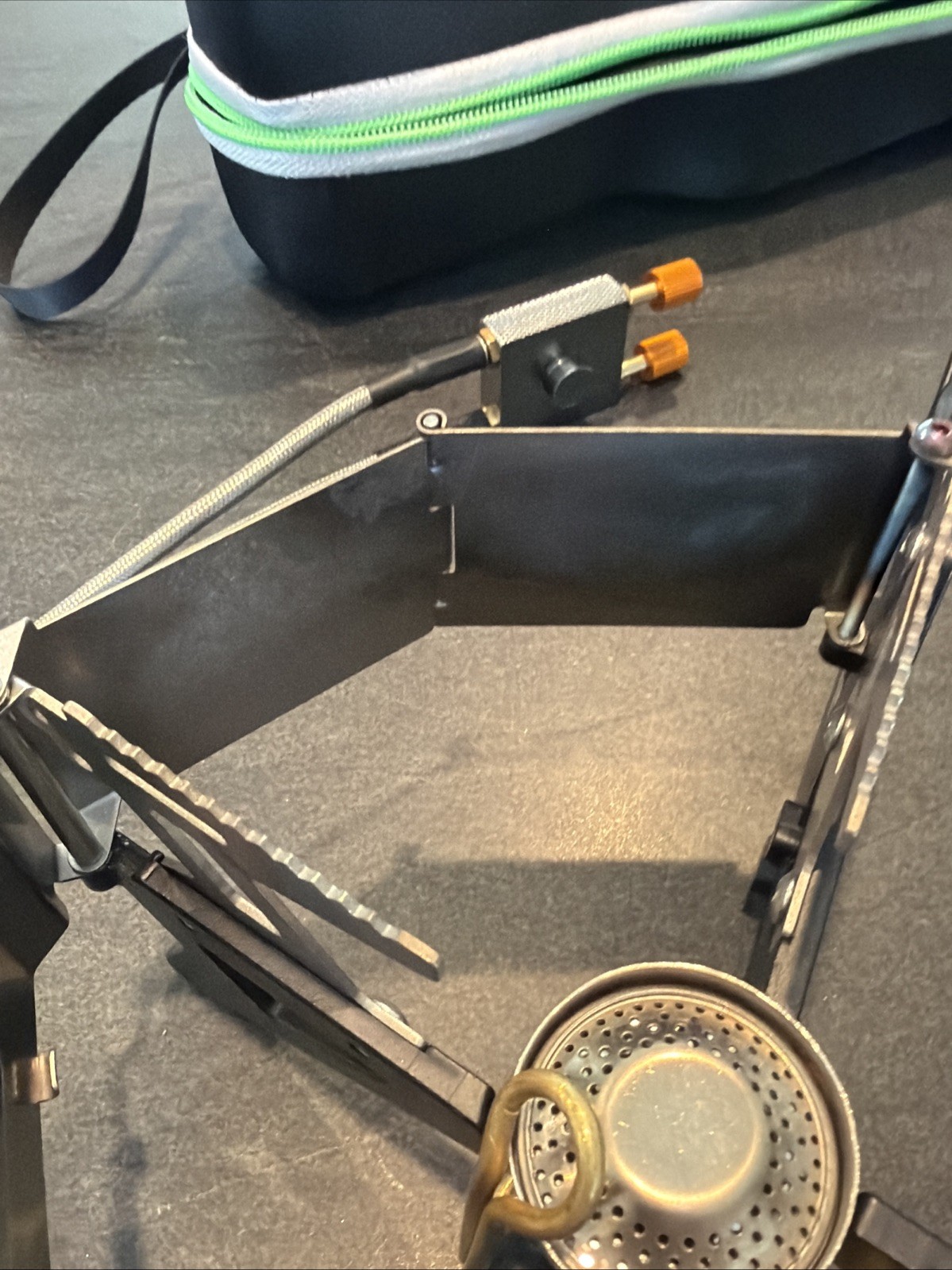 BRS-32 Portable Foldable Camping Stove Expandable Double Cooktop - ... Fast Ship