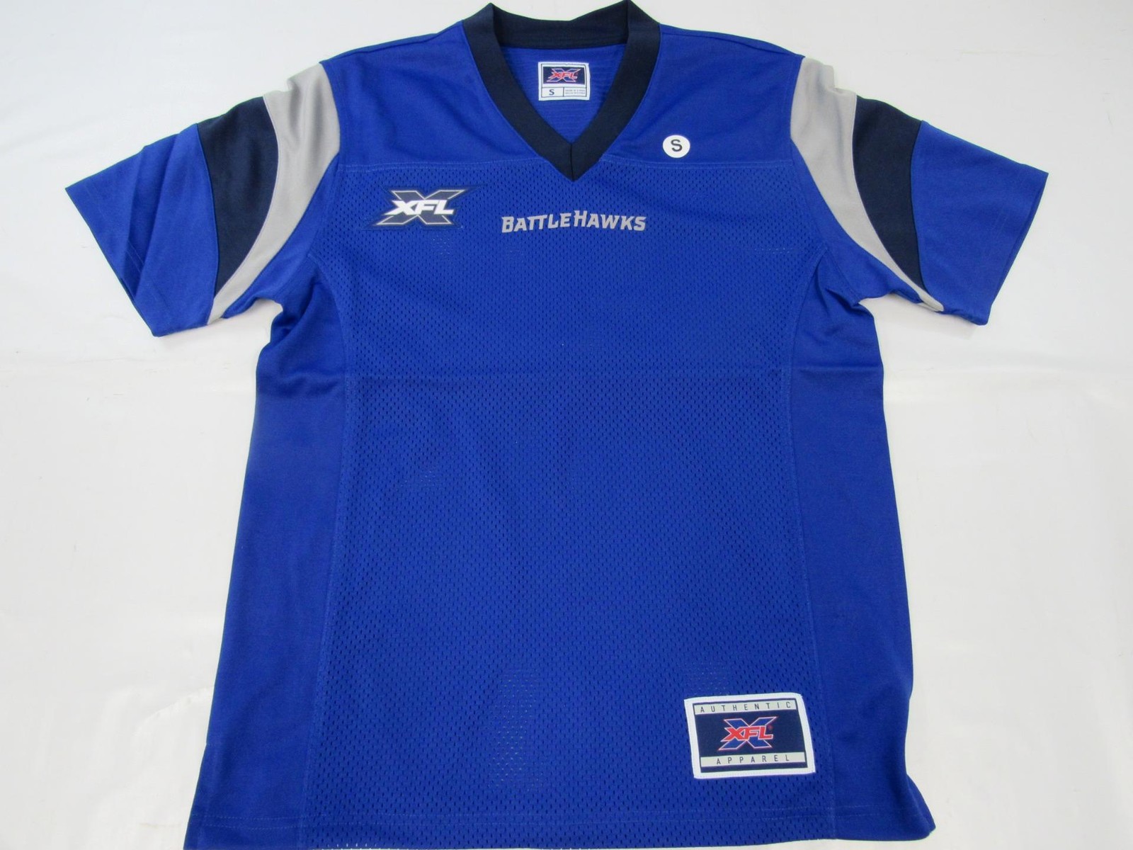 New XFL St. Louis Battle Hawks Mens Sizes S-M-L-XL-2XL-3XL Blank Football Jersey