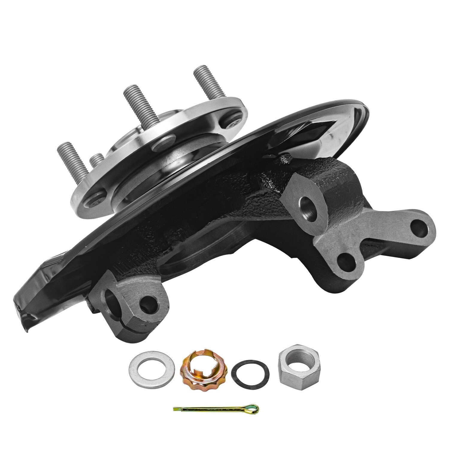 Front Right Steering Knuckle+Wheel Hub Bearing for 2008-17 Jeep Patriot Compass