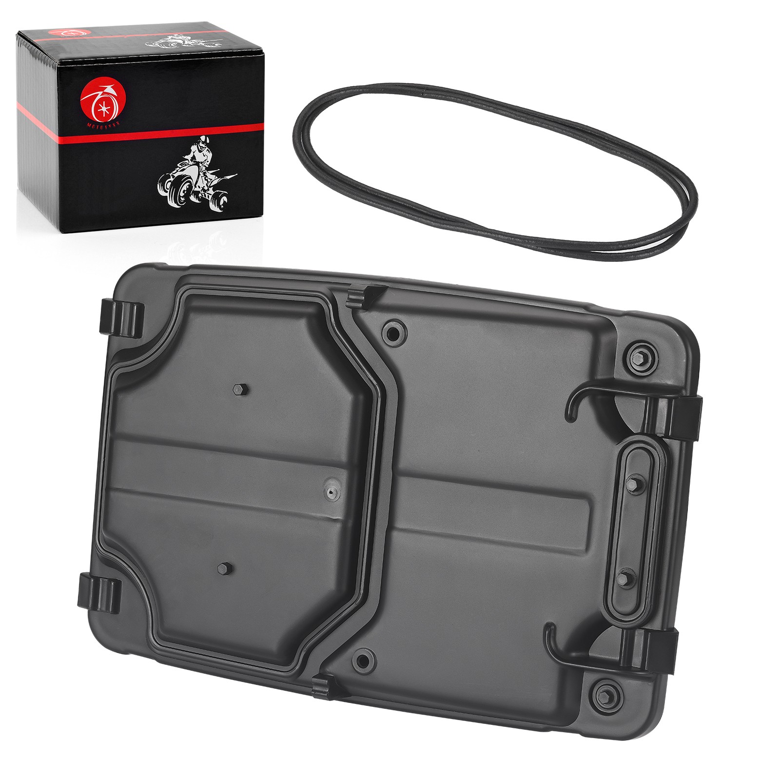 TRX450R 2004-2005 For Honda Air Box Airbox Lid Cover Cap w/ Seal 17217-HP1-000