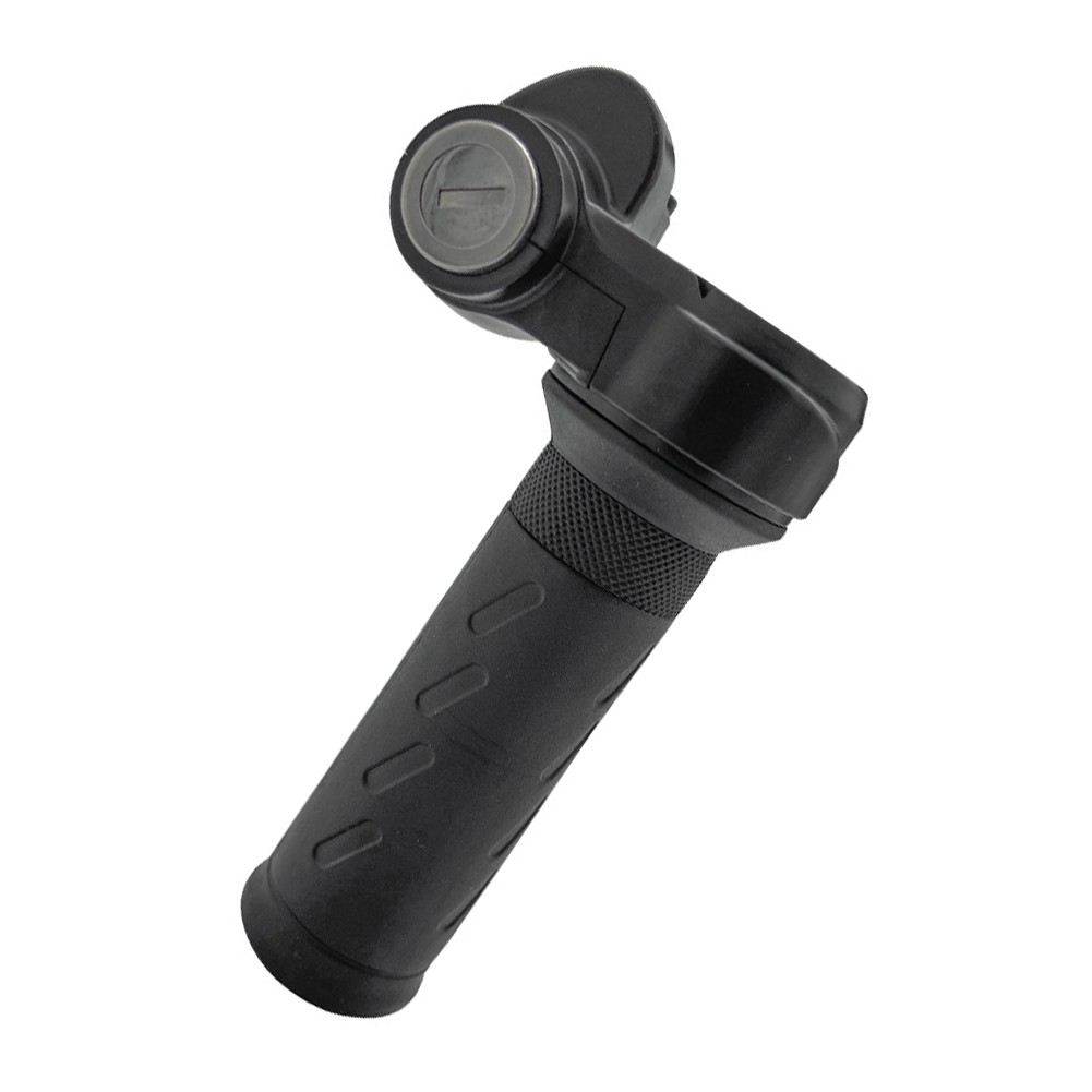 Full Twist Throttle 3-Pin Universal Ebike Throttle Waterproof with 2 Keys NEW