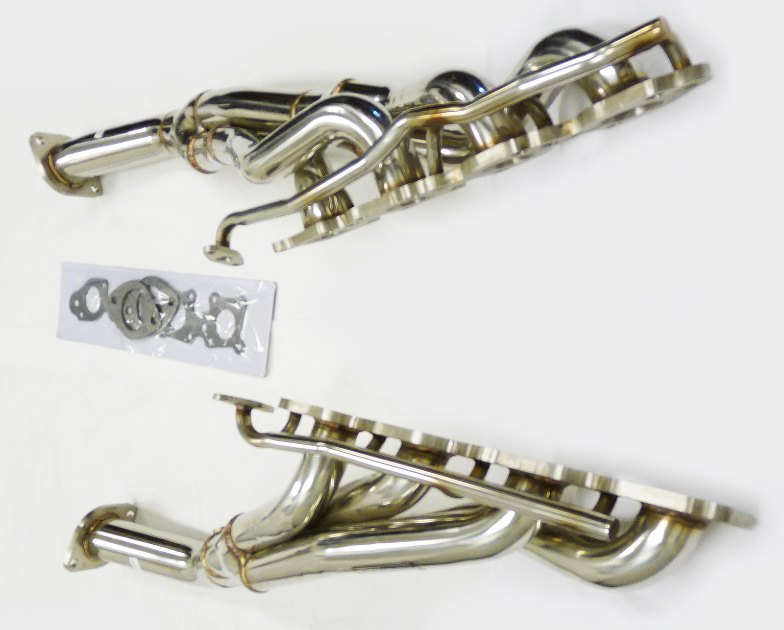 OBX Stainless Steel Long Tube Manifold for 2005-2011 Toyota Tundra 5.7L