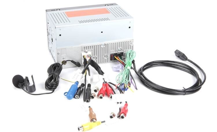 For Toyota 2005-2011 Tacoma Pioneer 6.8" Apple CarPlay Car Stereo Radio & kit