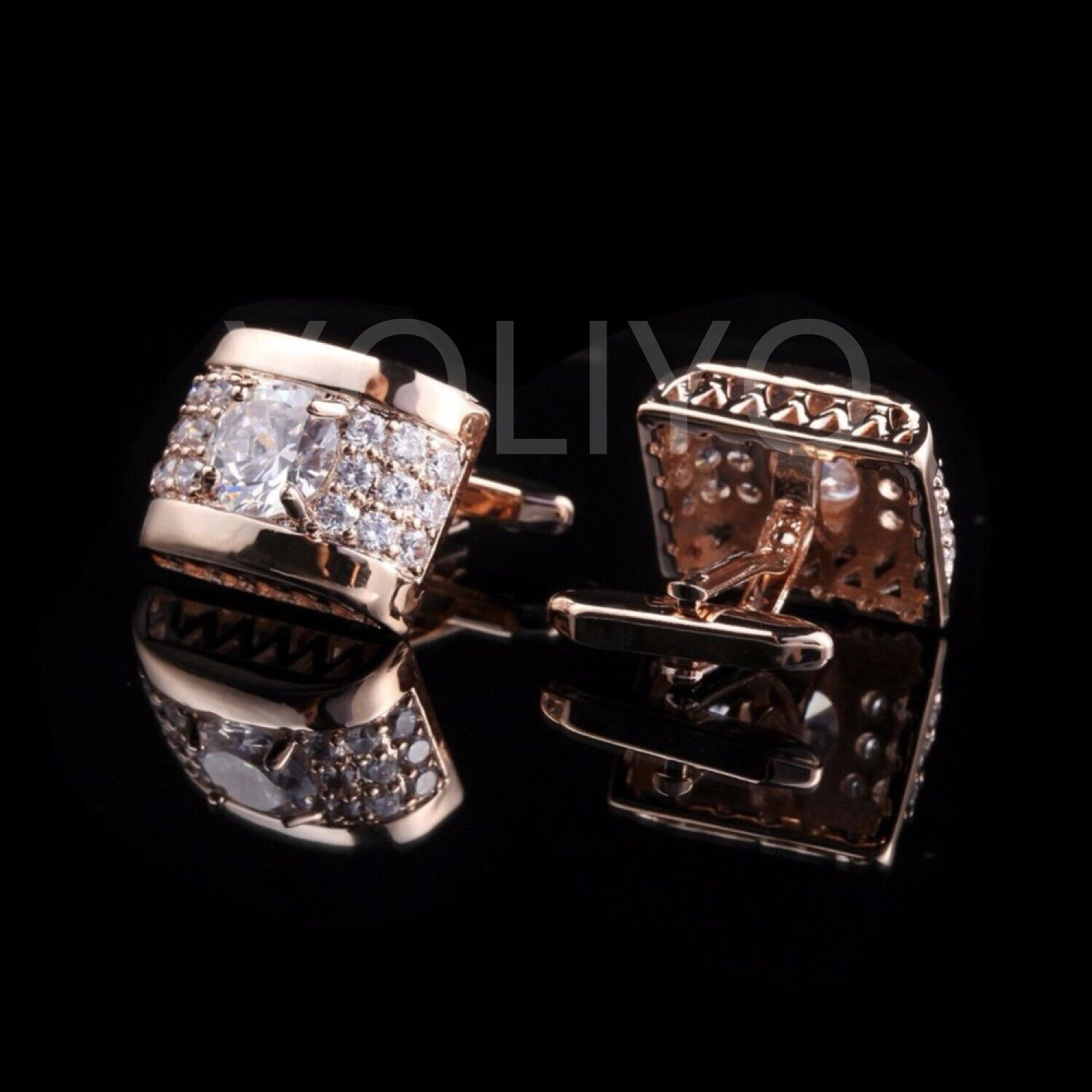 Men Cufflinks French Shirt Men Lawyer Buttons Gold Cuff Links Wedding Jewelry