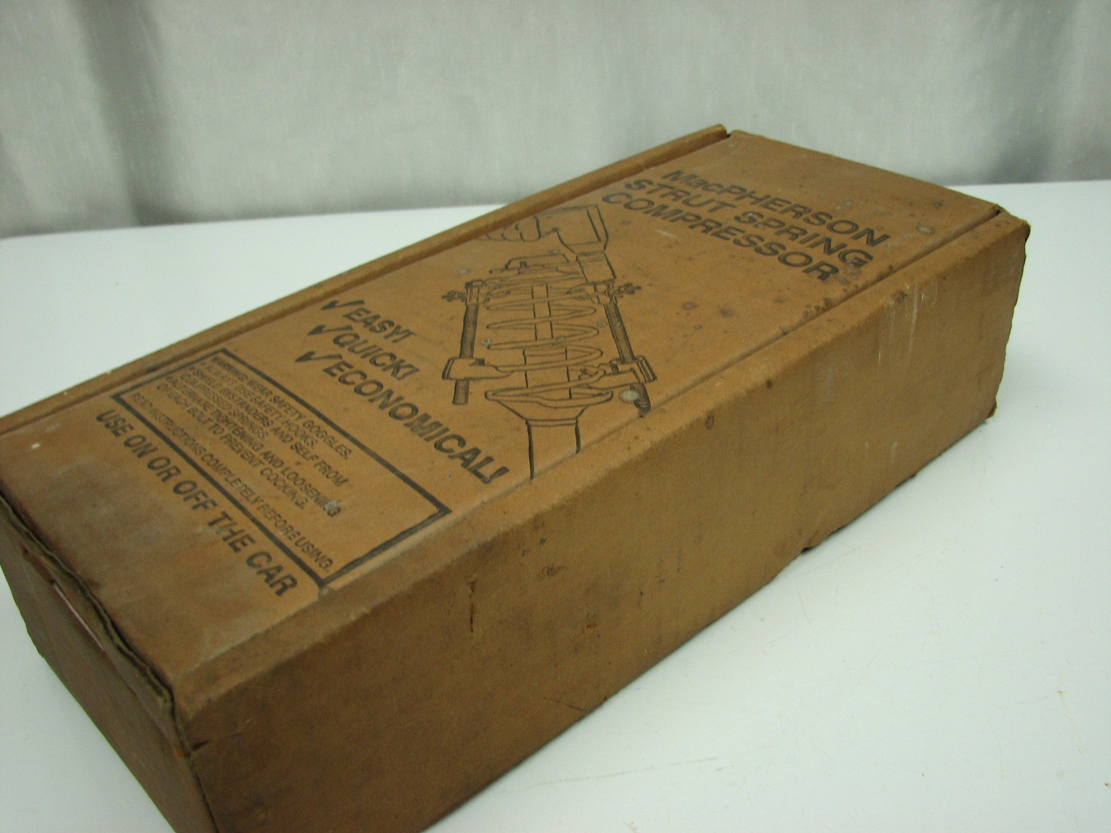 Ken-tool The Mac Strut Spring Compressor Set #39730 NOS