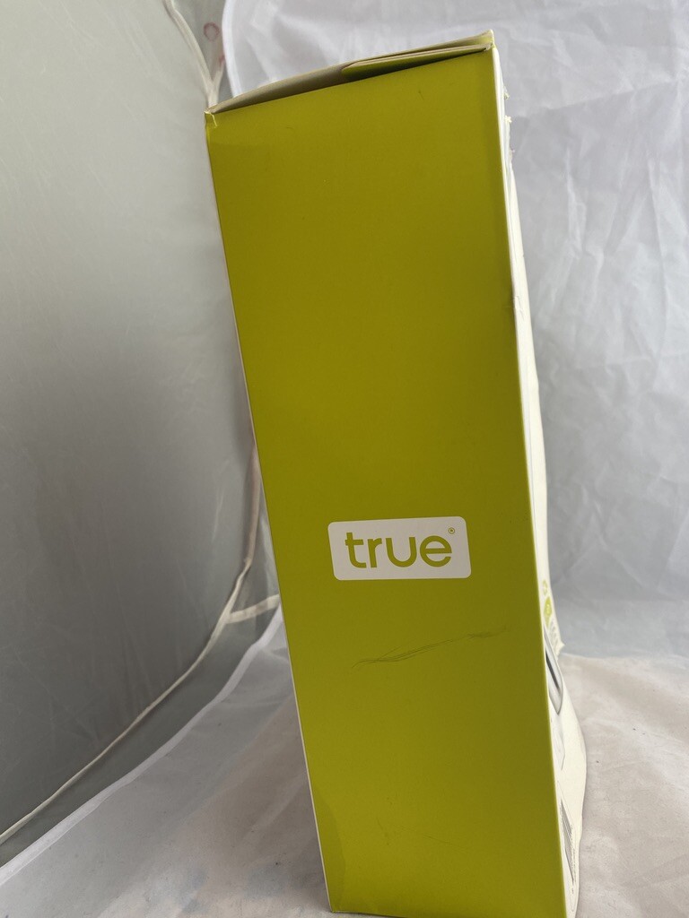 TRue Fortify Stainless Steel Barware 4-Piece Set Cocktail Shaker, Spoon, Jigger,