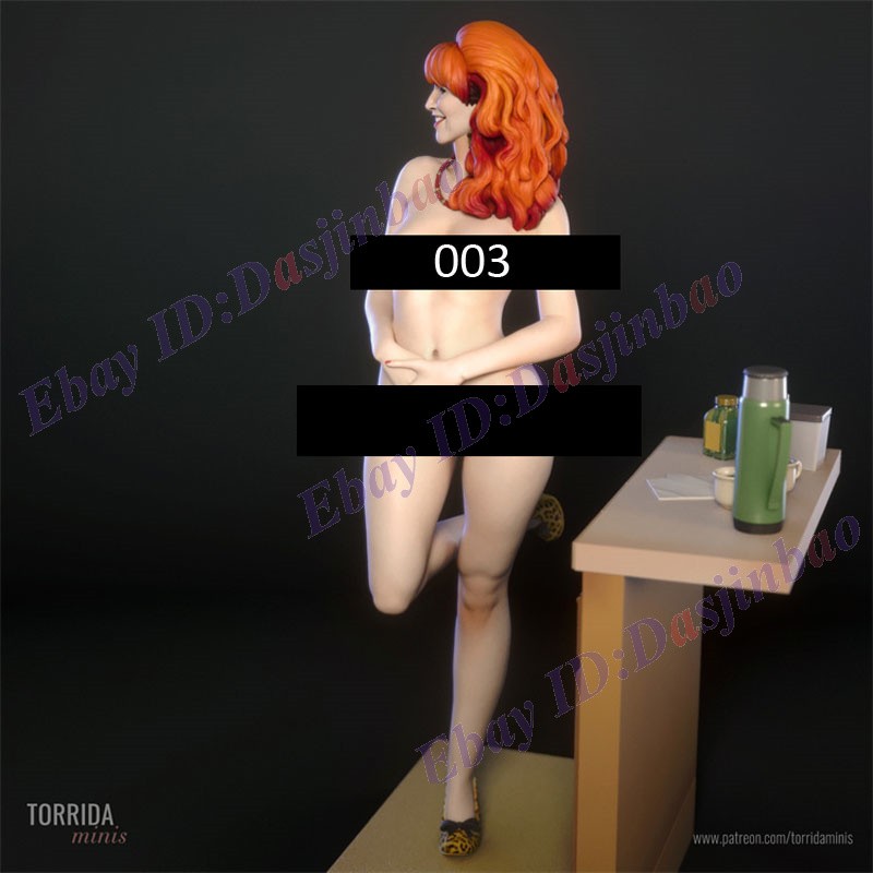 Peggy Bundy 1/8 1/6 1/4 1/3 3D Print Model Kit Unpainted Unassembled 3 Ver NSFW