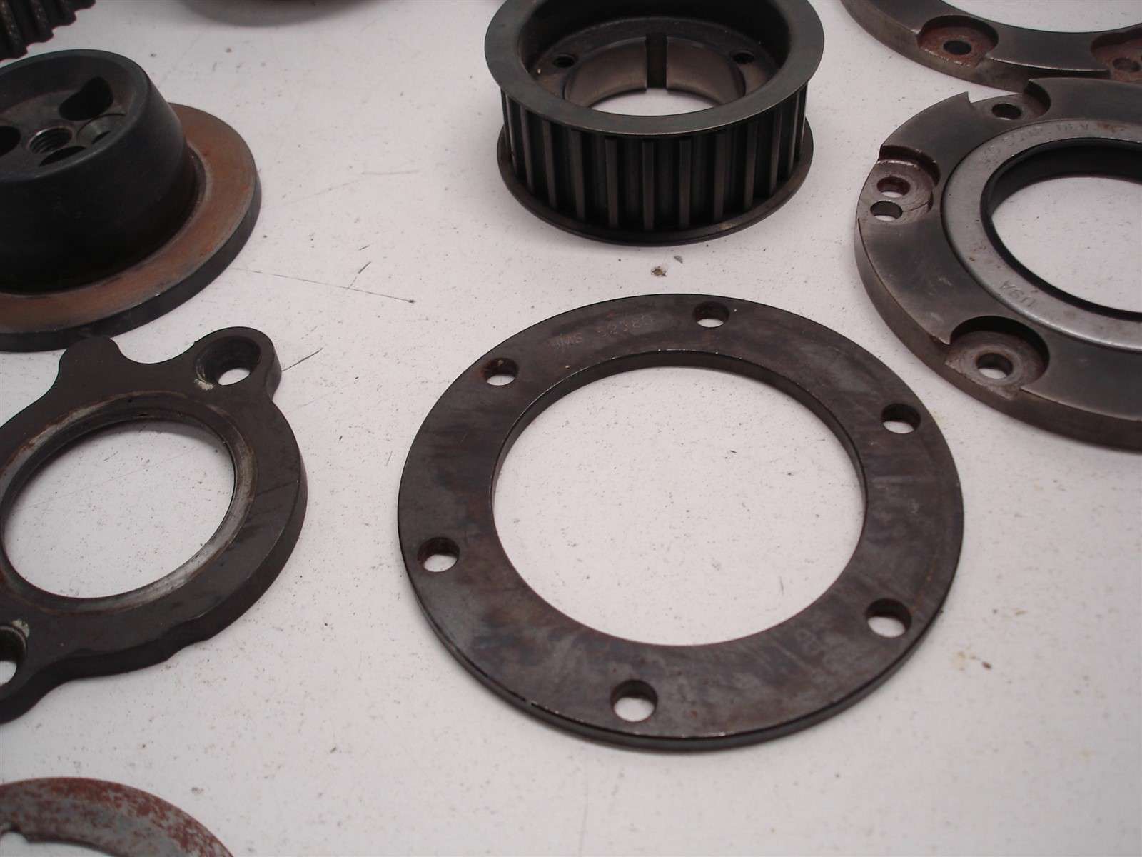 BULK LOT JESEL SB2.2 - DODGE - FORD - TRD BELT DRIVE PARTS CAM HUB PULLEYS ETC