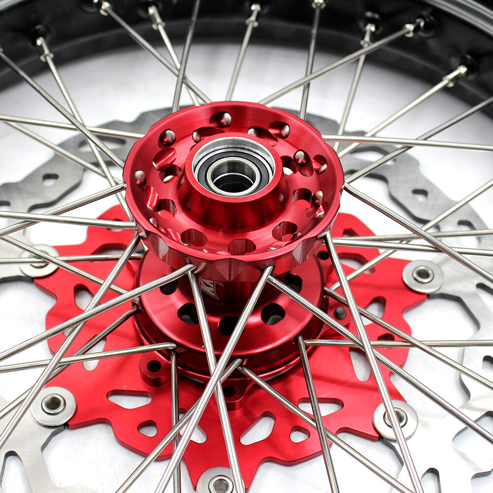 KKE 3.5/4.25 Supermoto Wheels For Honda CRF450L/CRF450RL 2019-2024 CST Tyres Kit