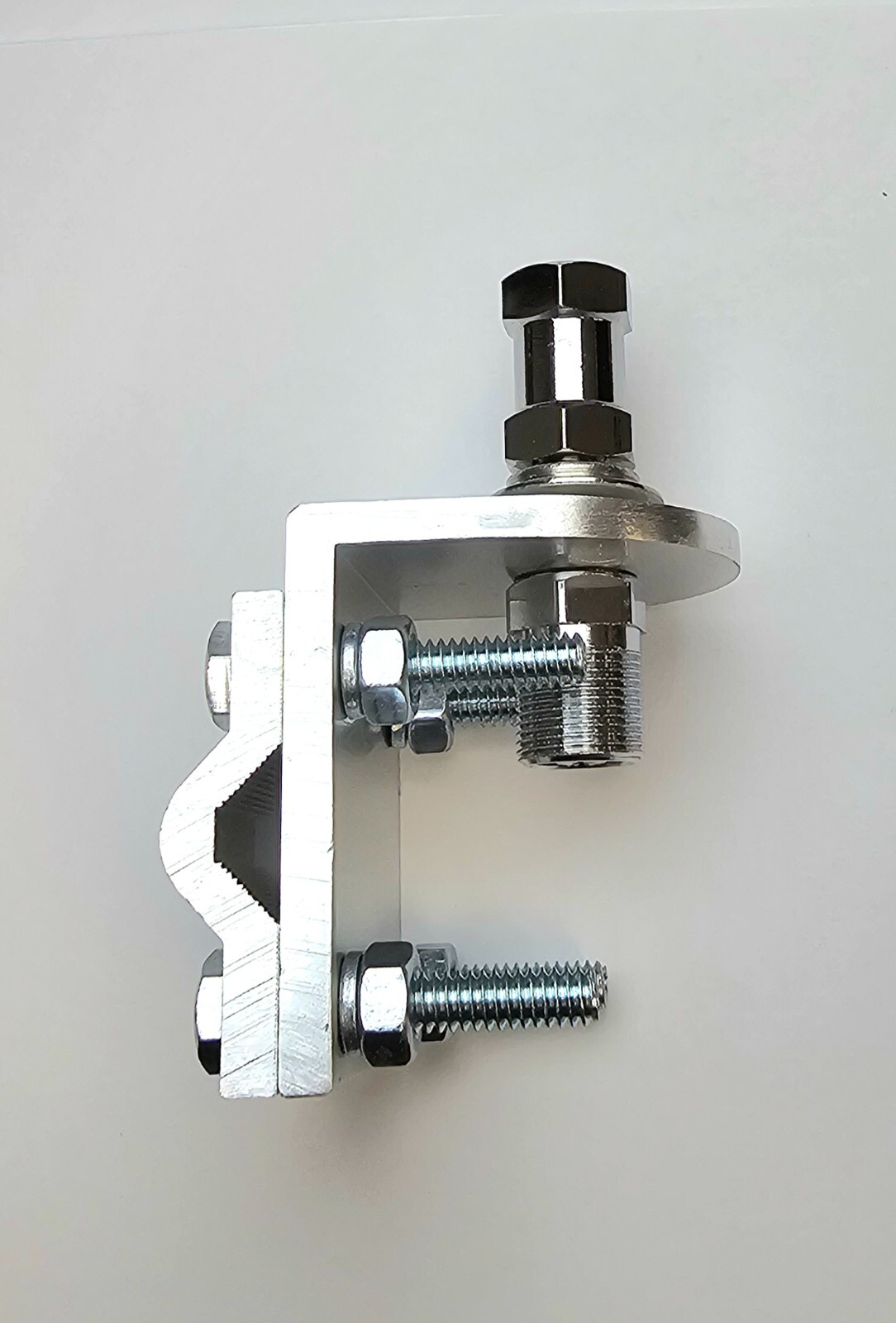 ProComm HSD995-2B 2' Dual Black Fiberglass CB Radio Antenna Kit w/ Mirror Mounts