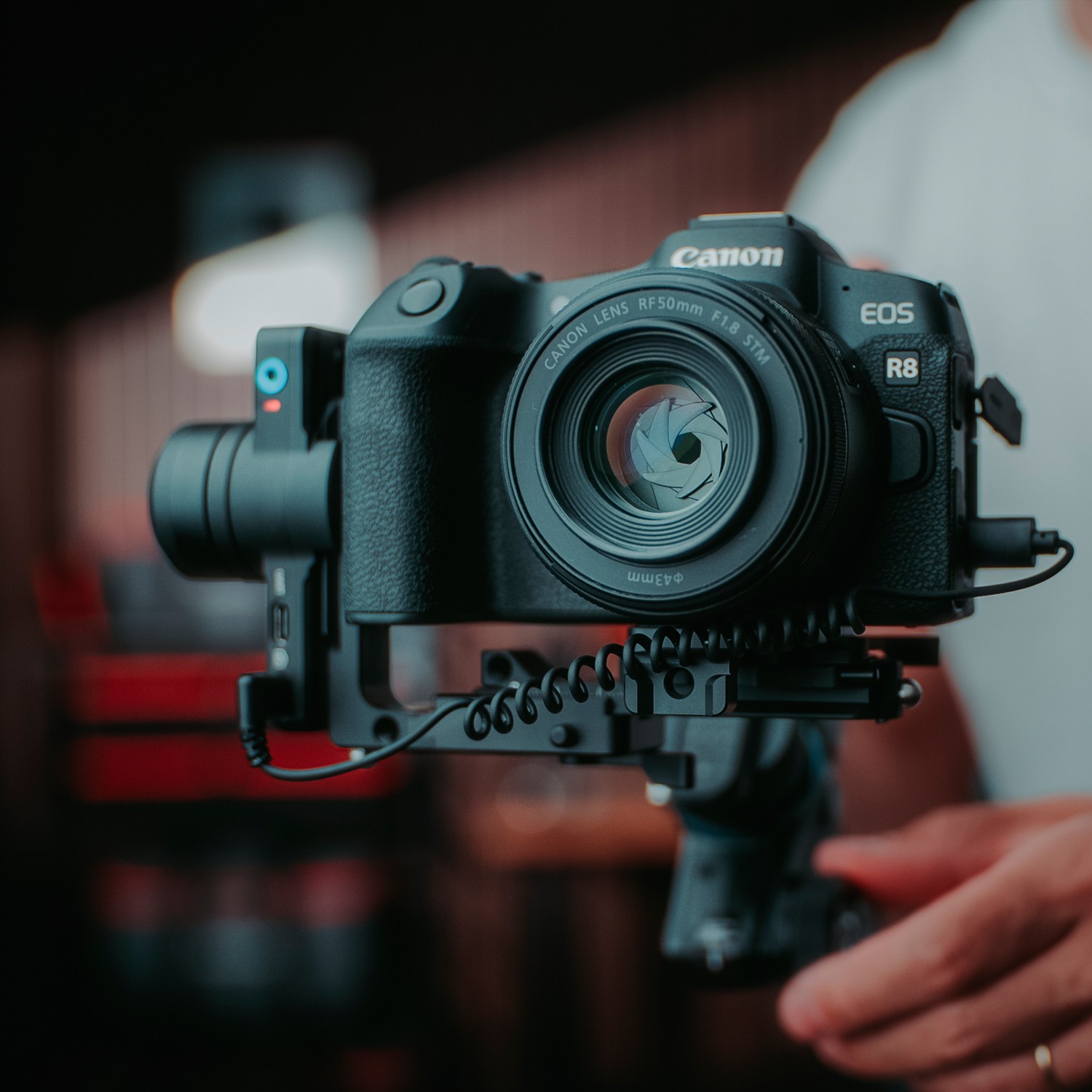 Used FeiyuTech SCORP MINI-2 Gimbal Stabilizer | AI tracking Gimbal