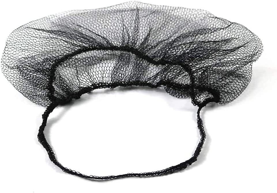 Pack of 200 Disposable Beard Cover Protector Elastic Beard Net