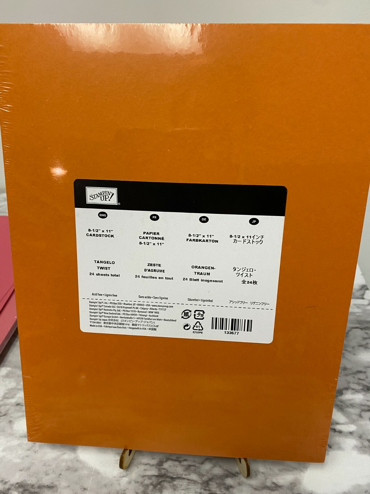 Stampin' Up! New Retired Cardstock Grapefruit Grove, Tangelo Twist, CallMeClover